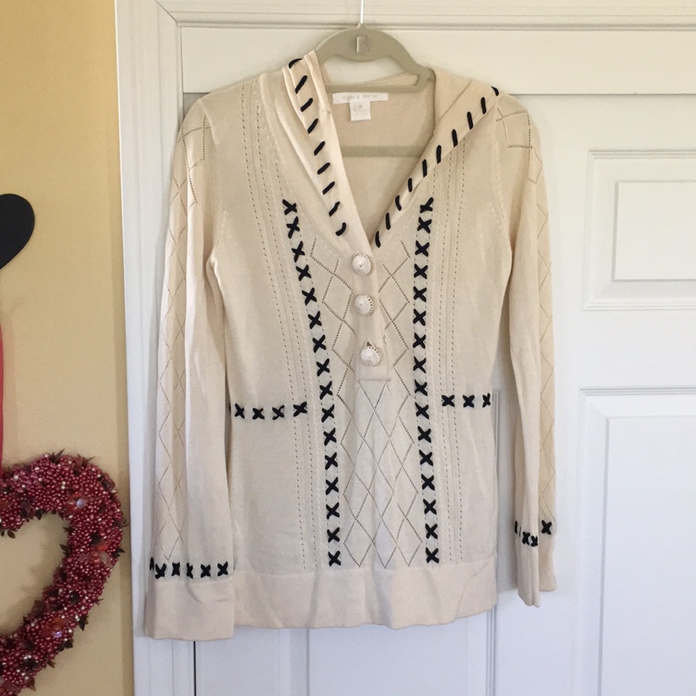 New without Tags Karen by Karen Kane Hoodie, Med